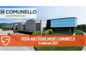 COMUNELLO DAY: visita gli stabilimenti di Comunello Group 
